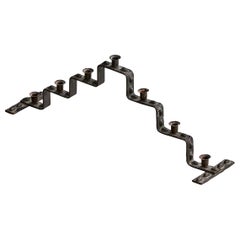 Swedish Designer, Candelabra, Iron, Sweden, 1960s