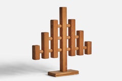Designer svedese, Candelabro, Pino, Svezia, anni '70