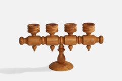 Designer svedese, Candelabro, Pino, Svezia, anni '70