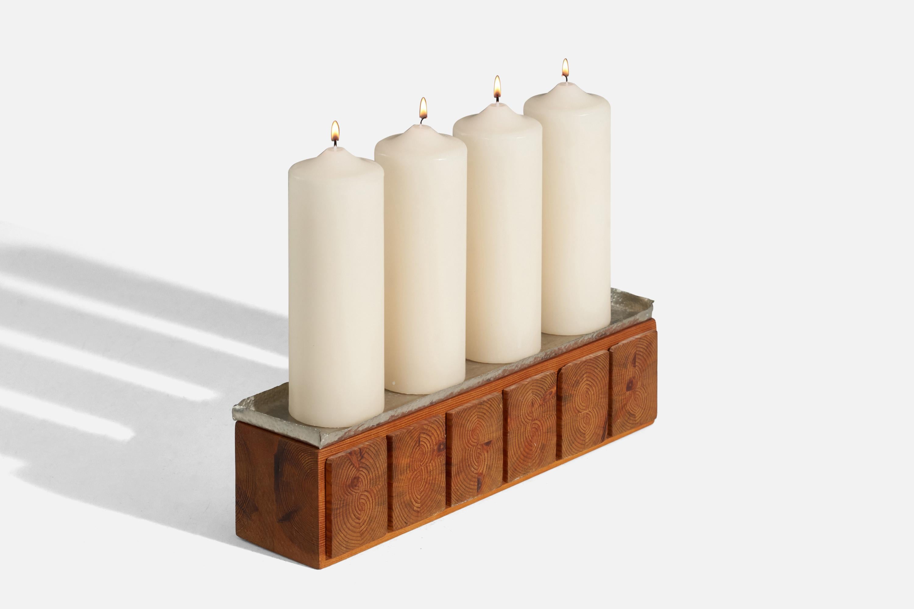 swedish advent candle holder