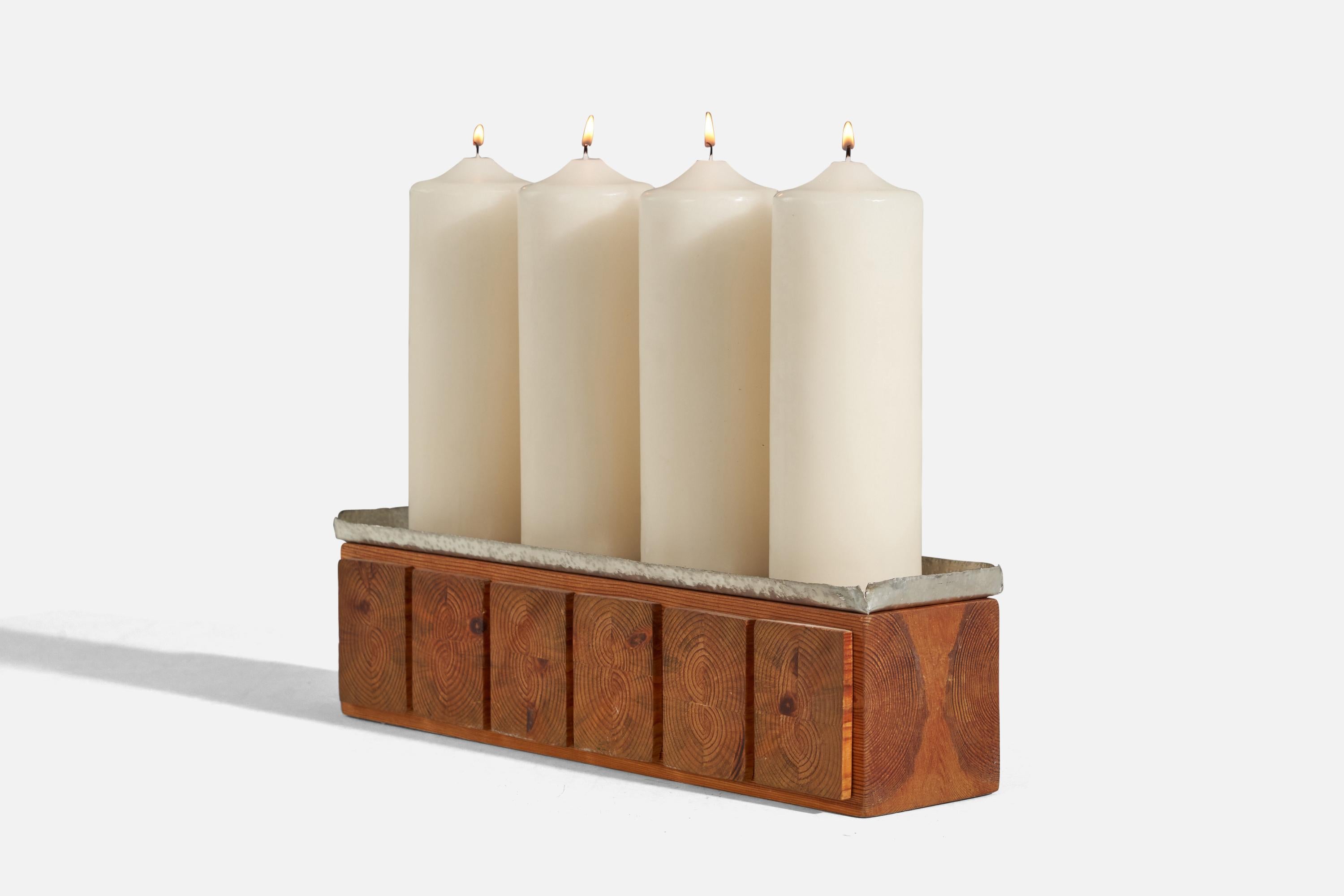 designer candle holders