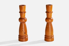 Designer suédois, chandeliers, pin, Suède, 1981