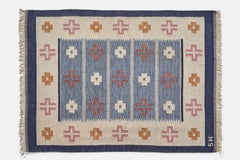 Swedish Designer, Carpet, Wool, Sweden, 1950s