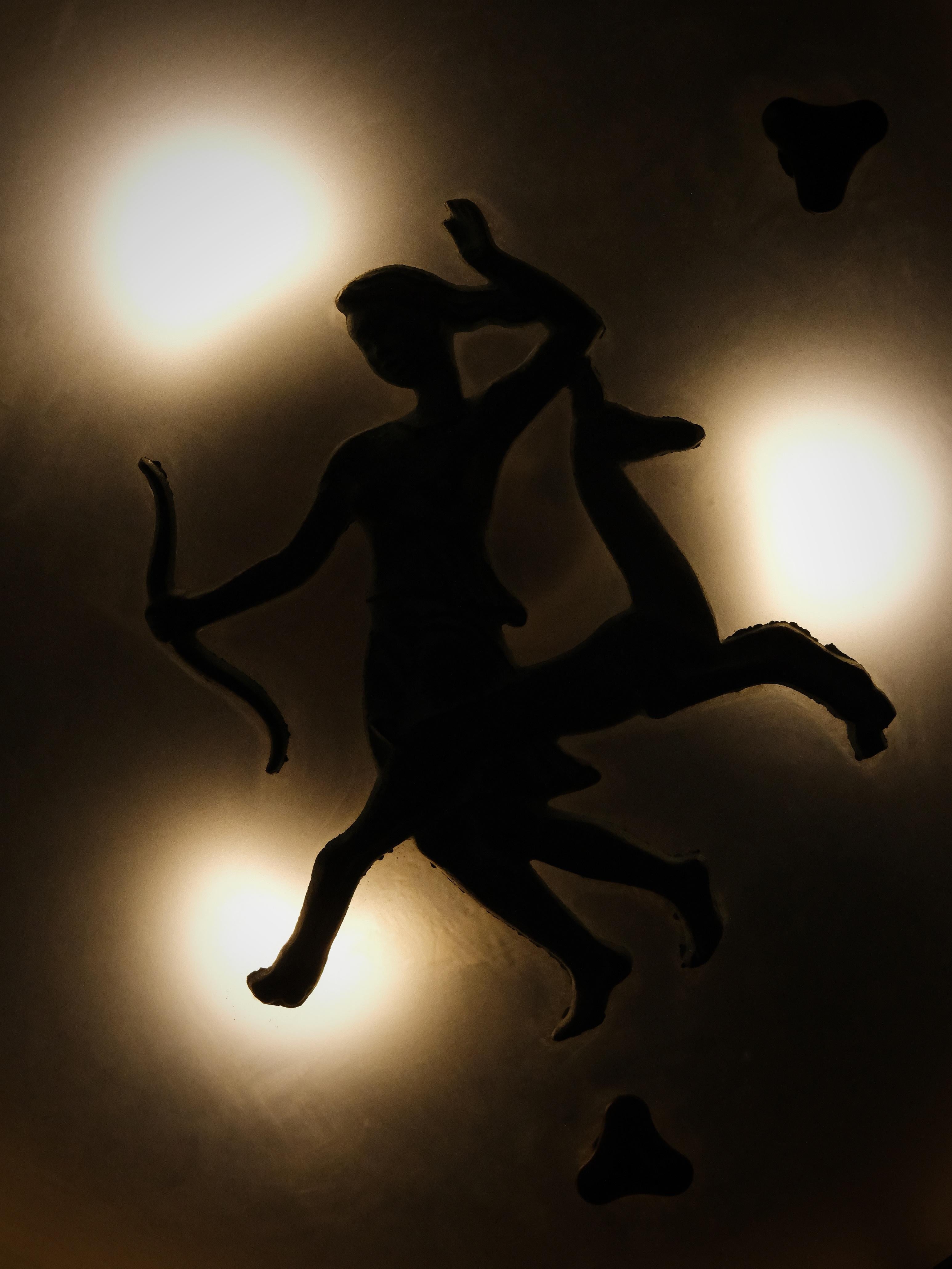 Lampada da soffitto di design svedese di Bjerkås, Svezia, anni '30 in vendita 2