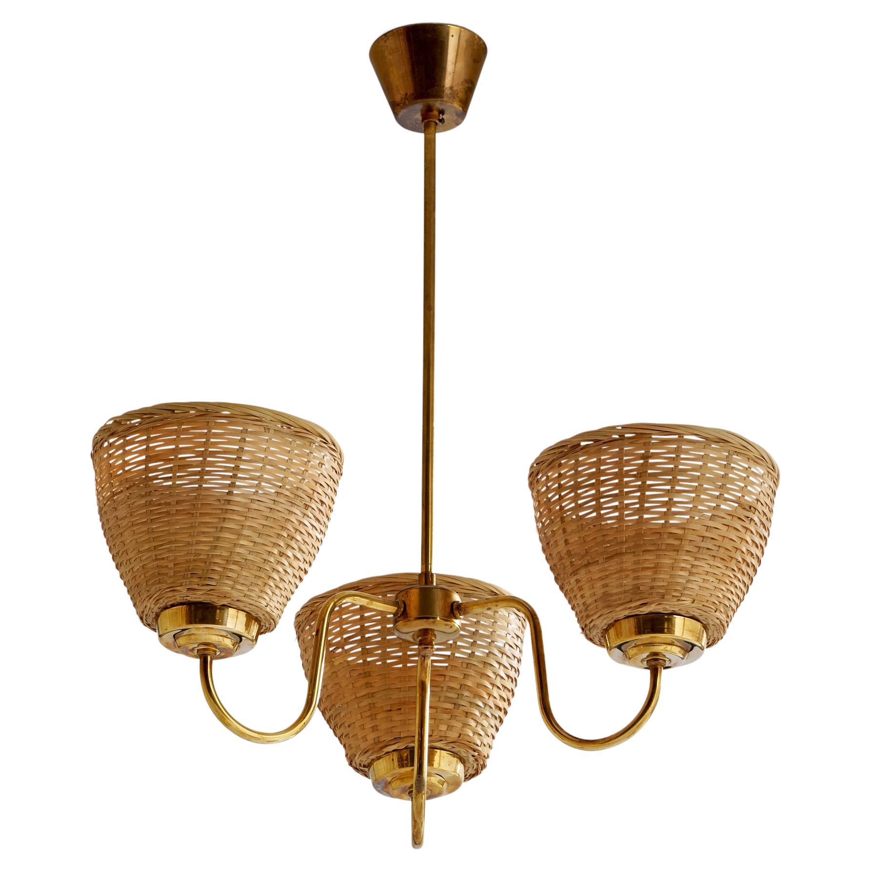 Rattan Chandeliers and Pendants 300 For Sale at 1stDibs wicker