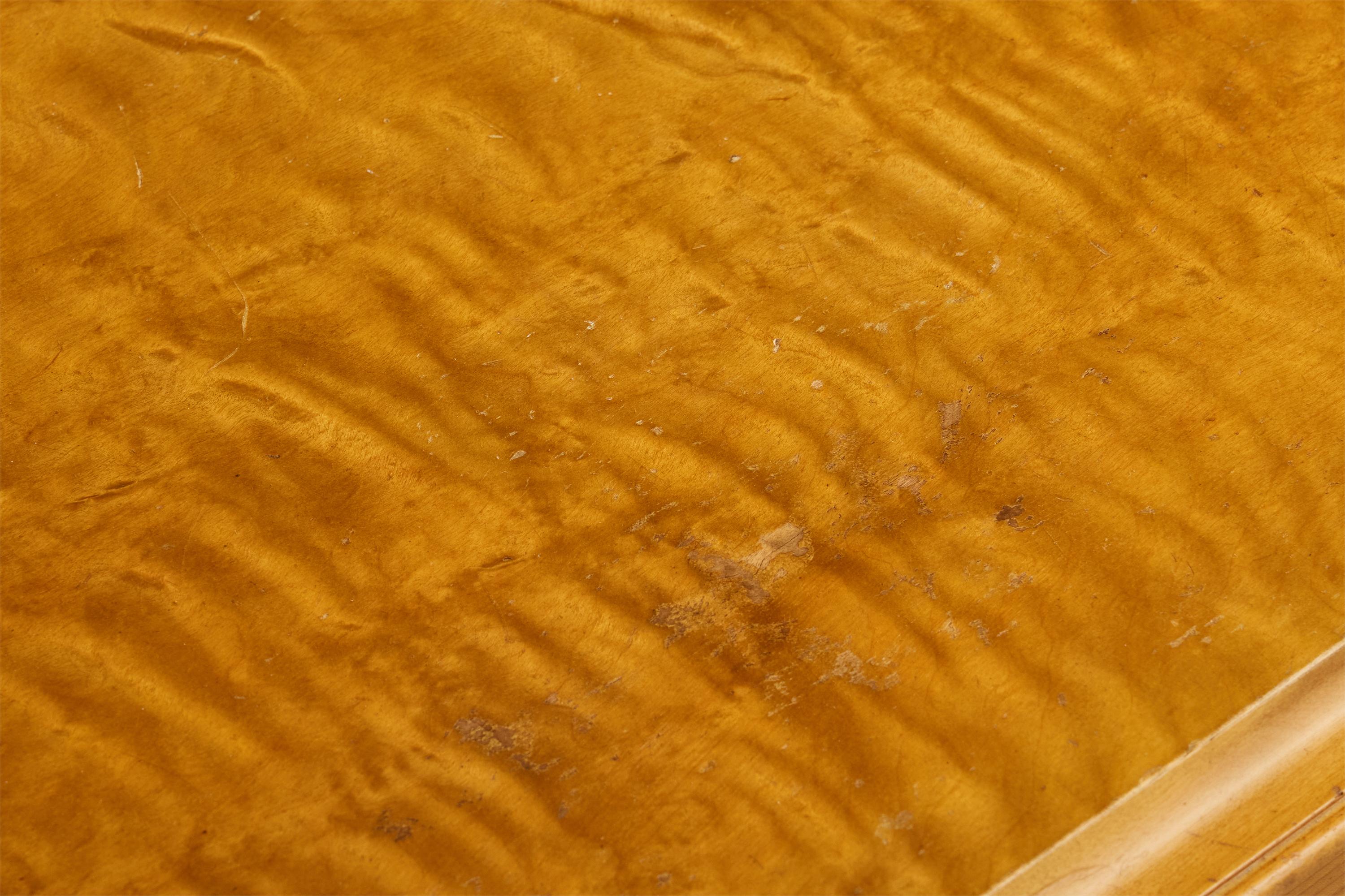 Cassettiera di design svedese, Oak, Betulla, Svezia, anni '30 in vendita 4