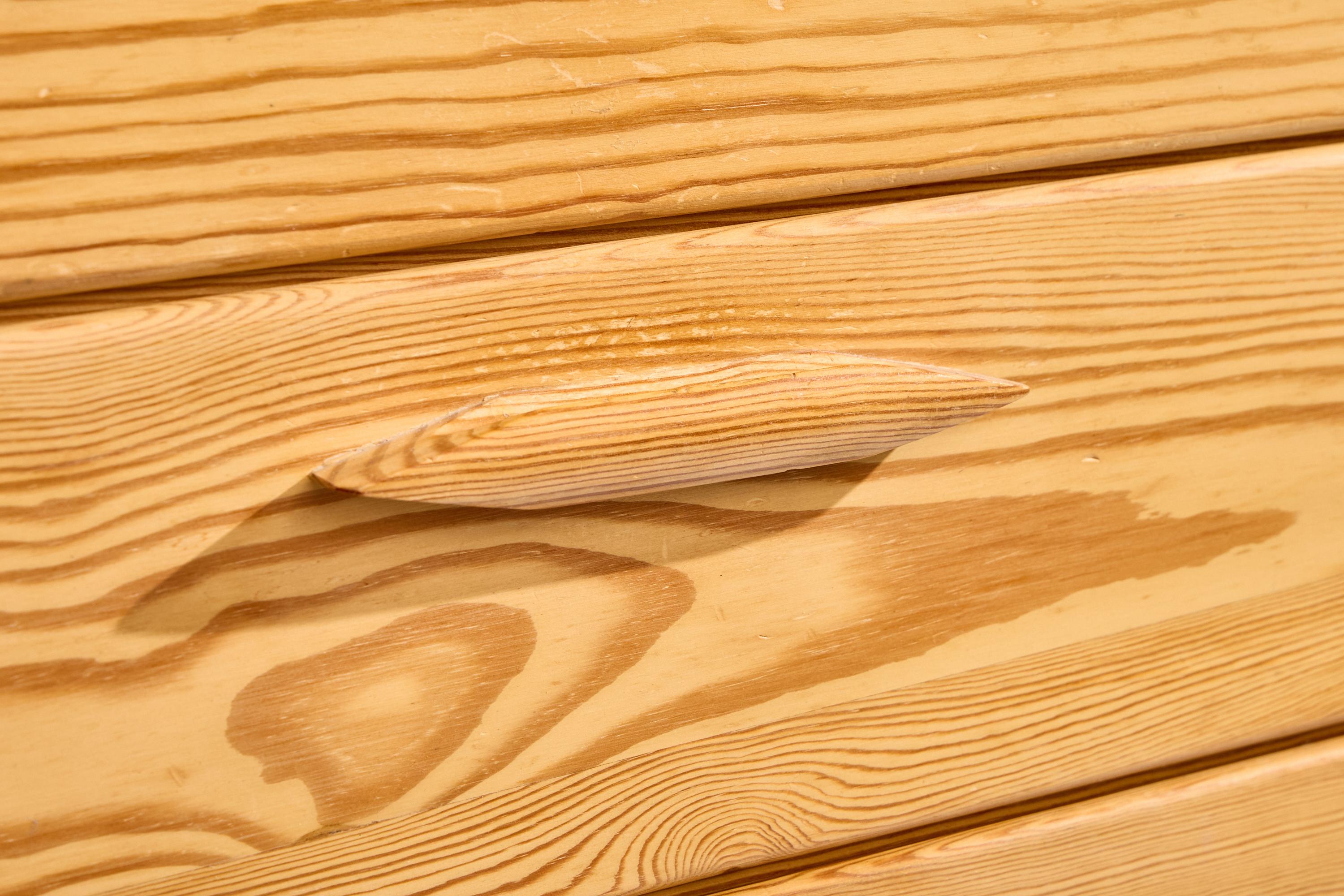 Swedish Designer, Chest of Drawers, Pine, Sweden, 1970s For Sale 2
