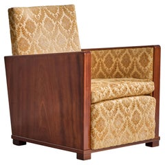 Fauteuils club - Bois