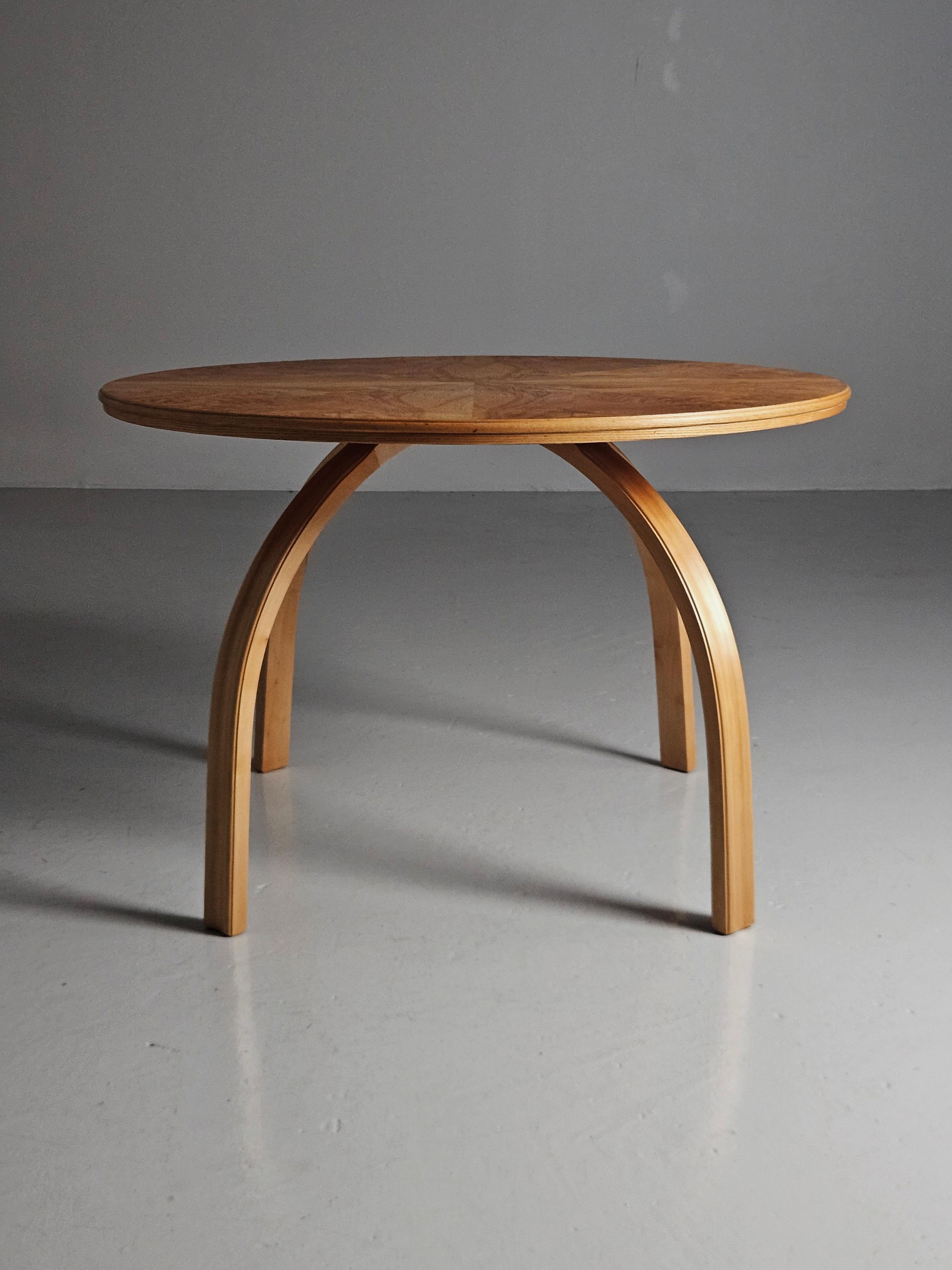 Scandinavian Modern Swedish designer coffee table by Bodafors, 1960s For Sale