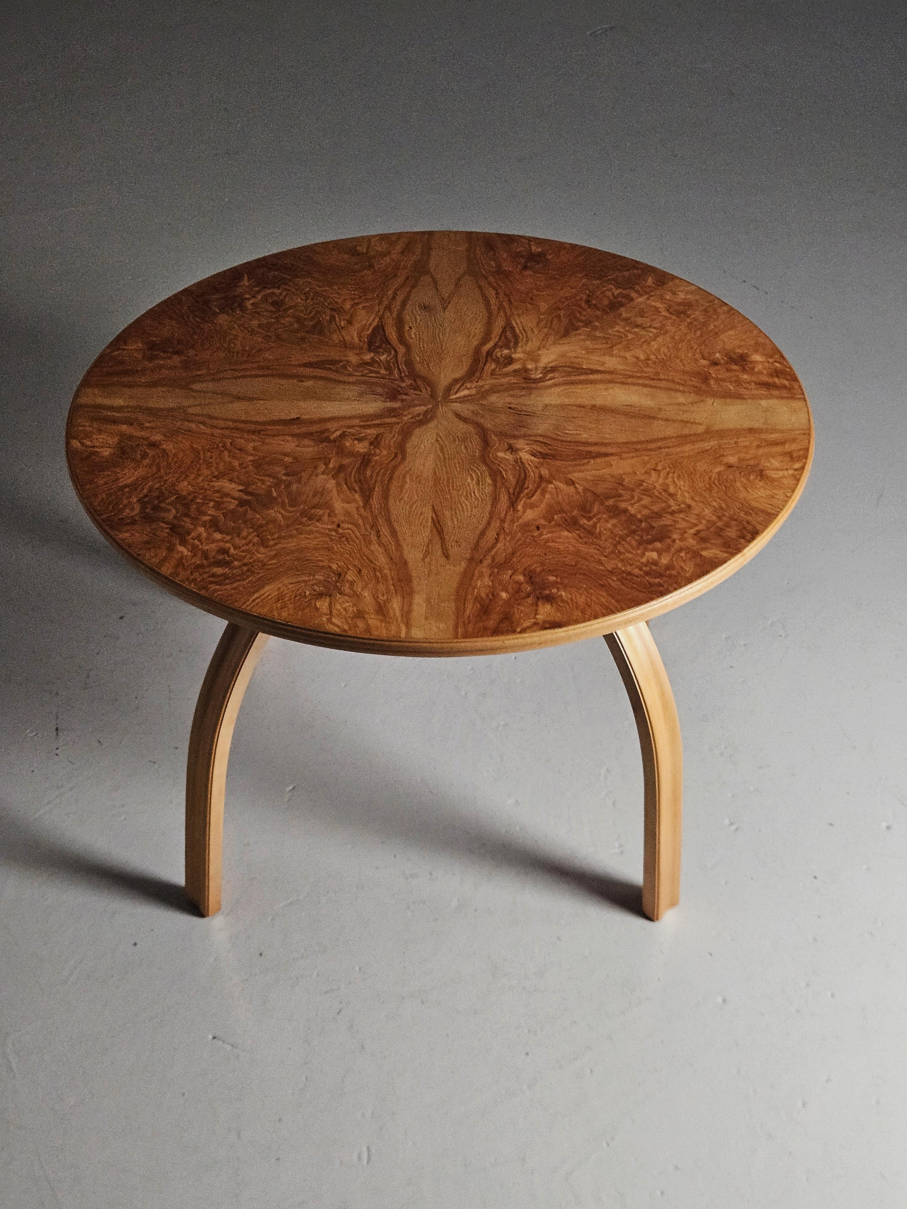 Swedish designer coffee table by Bodafors, 1960s In Good Condition For Sale In Eskilstuna, SE