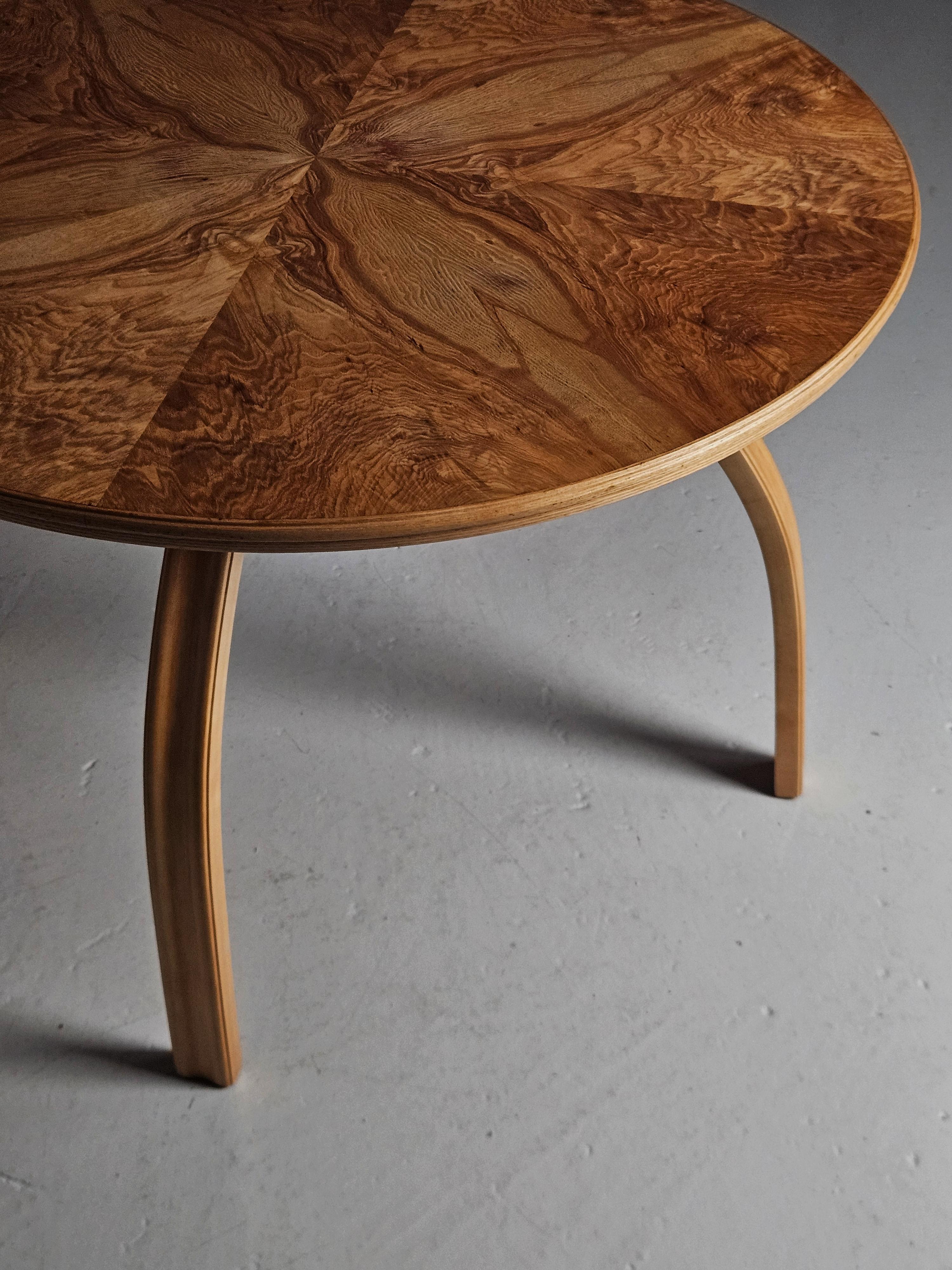 20th Century Swedish designer coffee table by Bodafors, 1960s For Sale