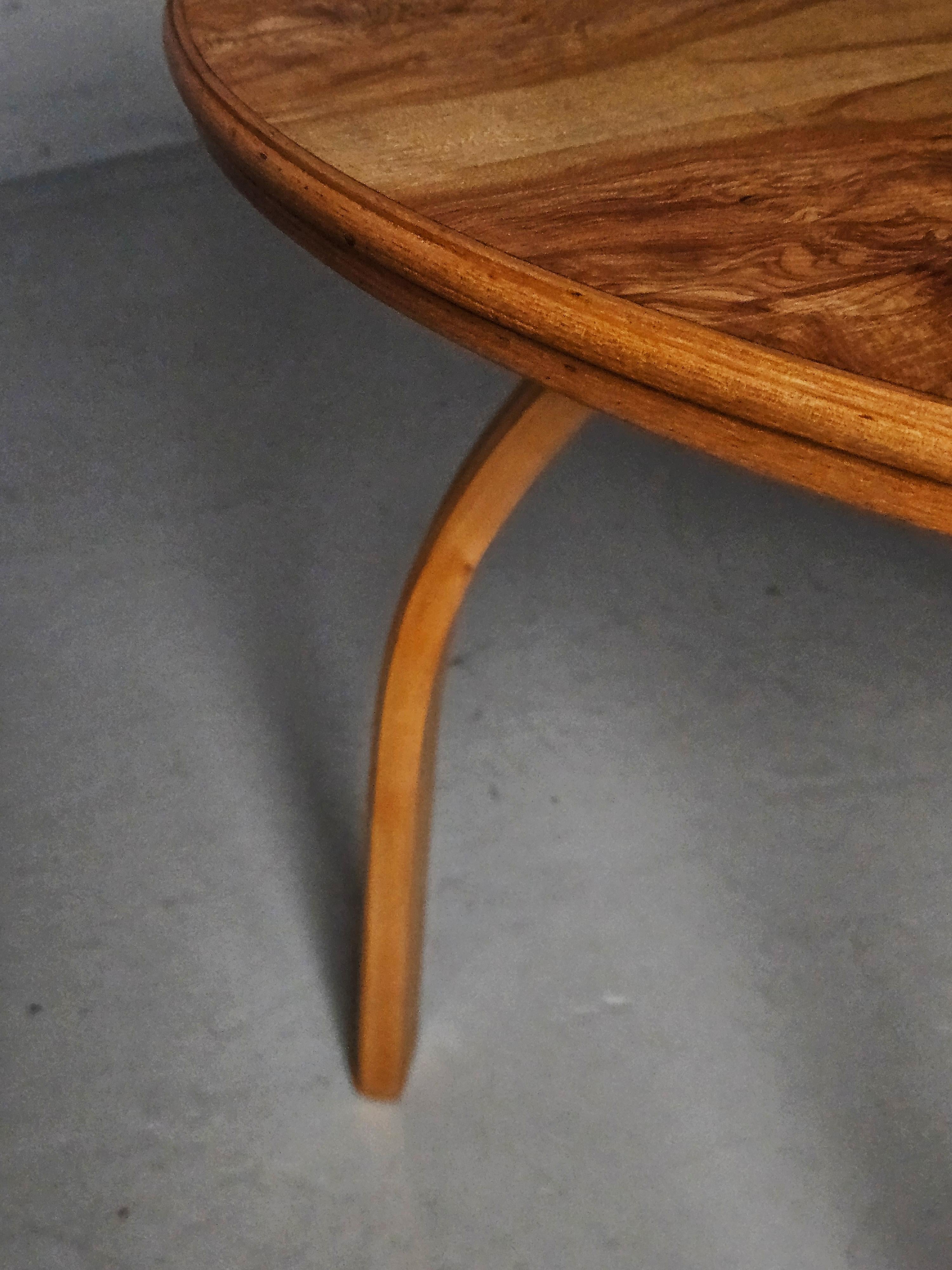 Swedish designer coffee table by Bodafors, 1960s For Sale 1