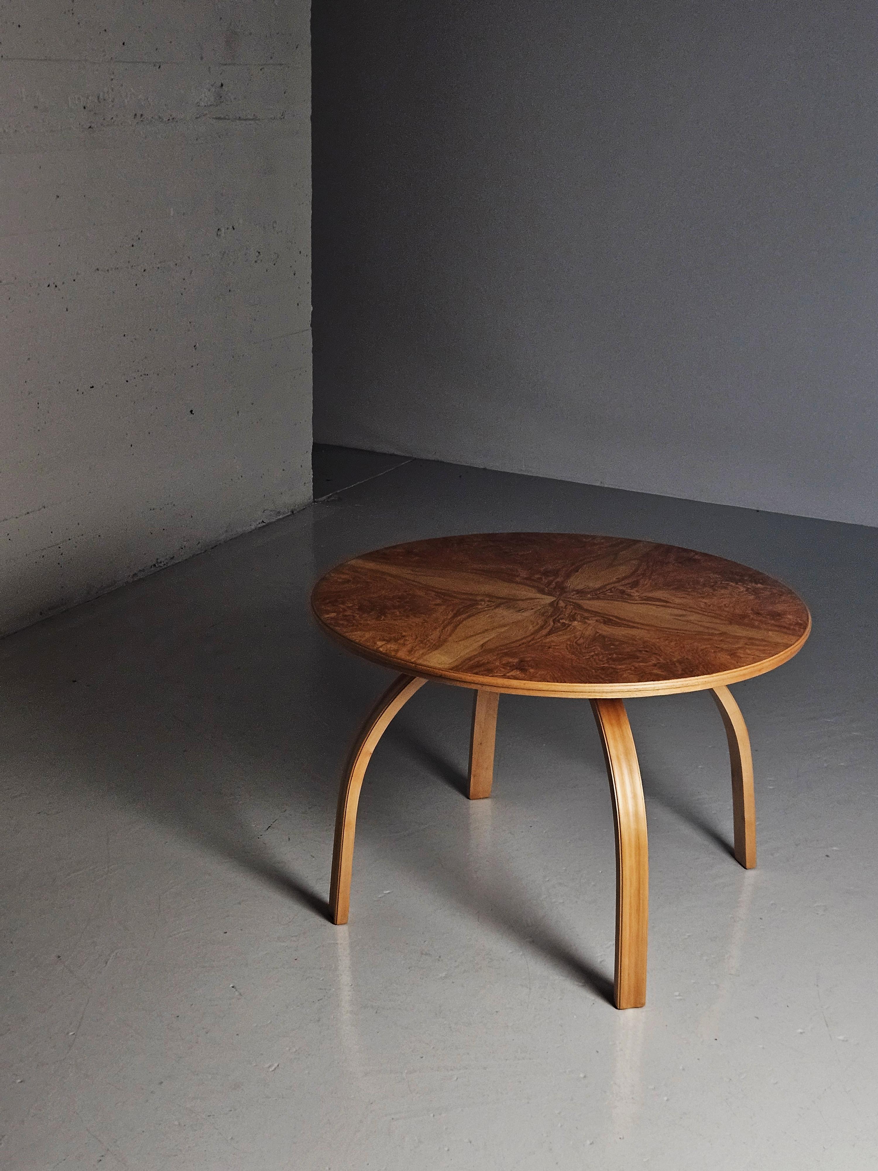 Swedish designer coffee table by Bodafors, 1960s For Sale 2
