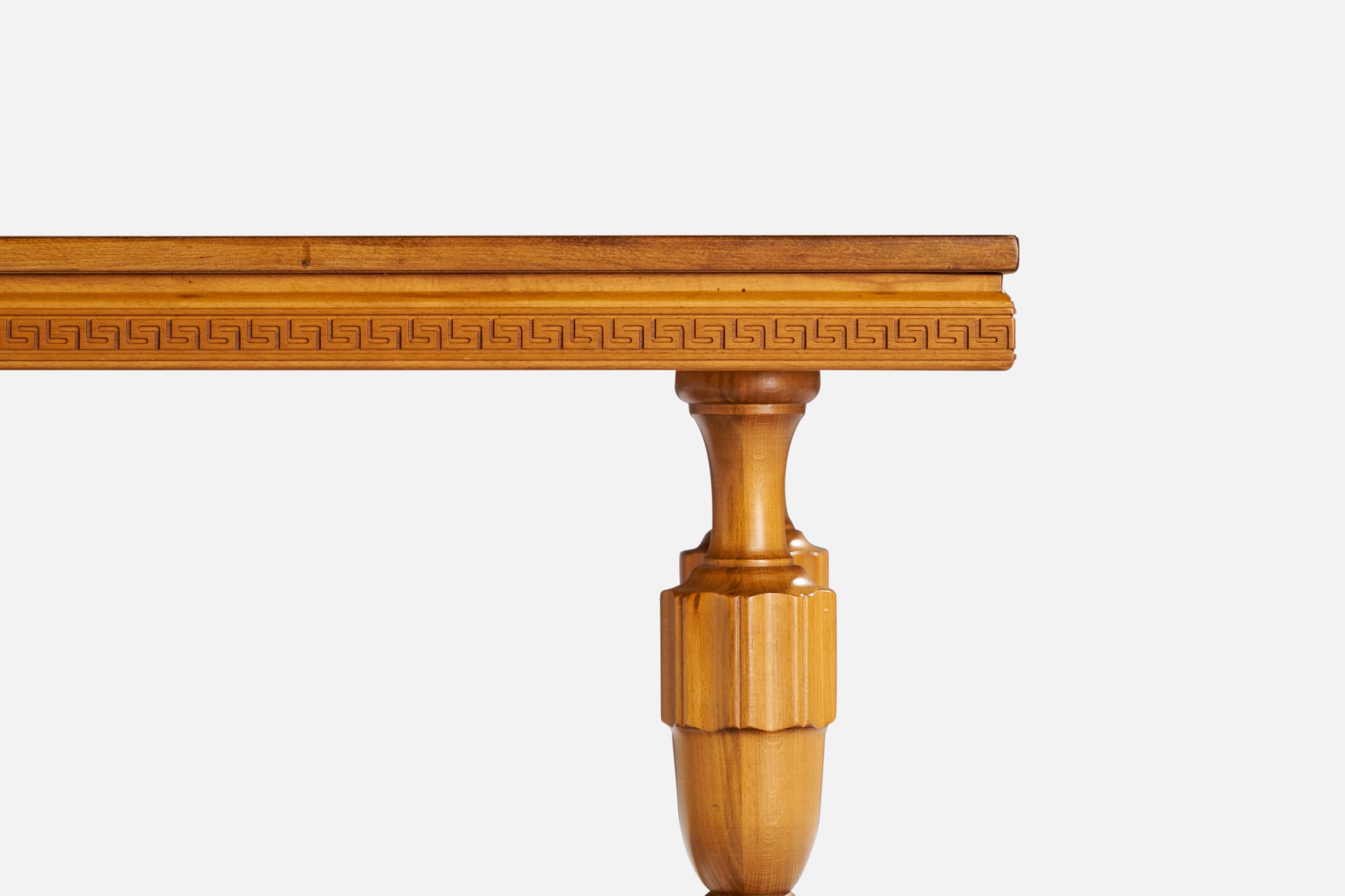 Milieu du XXe siècle Designer suédois, table basse, bois, Suède, années 1930 en vente