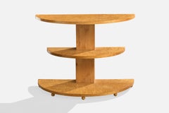 Diseñador sueco, mesa consola, abedul, Suecia, años 30