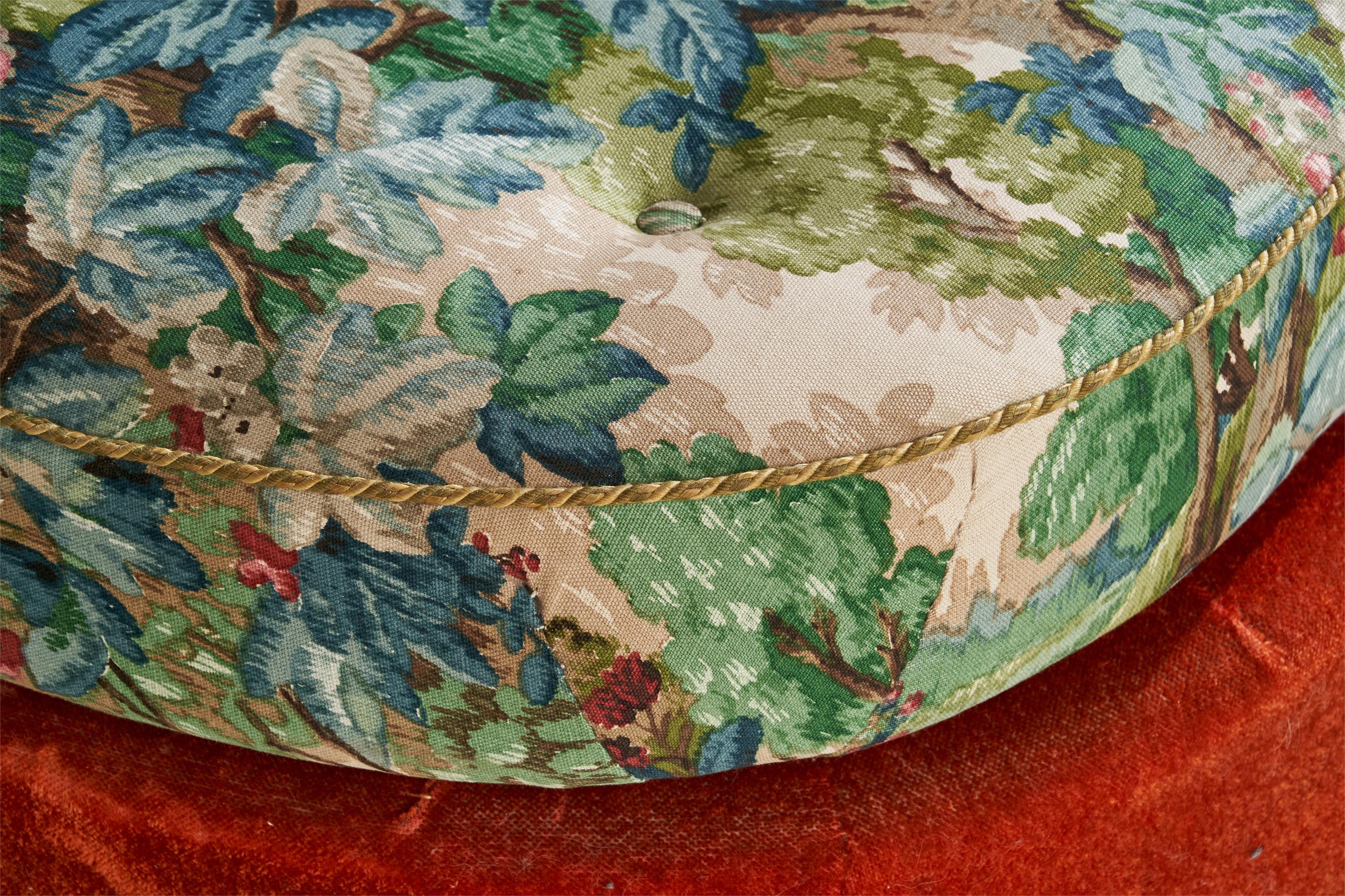 Diseñador sueco, Cama de día, Tela, Madera, Suecia, Años 30 Escandinavo moderno