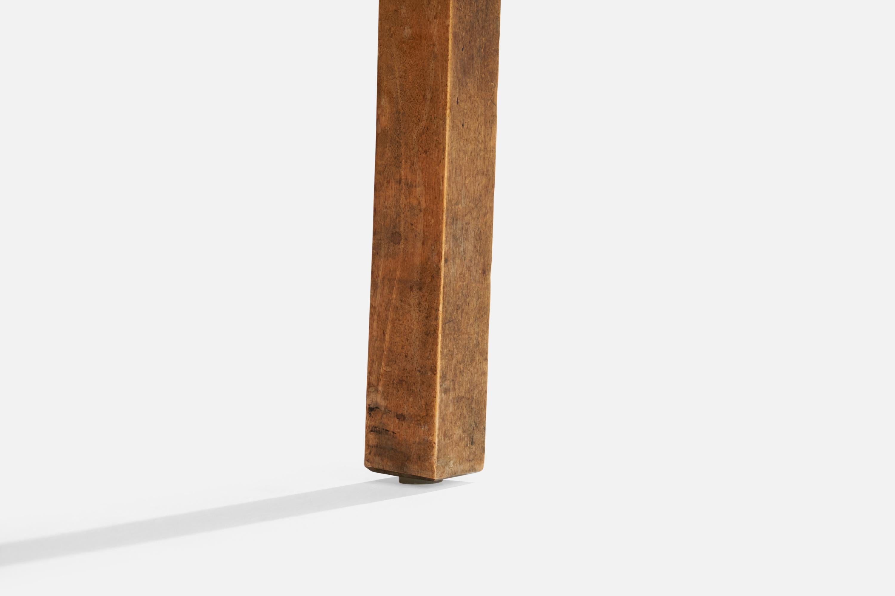 Swedish Designer, Dining Chairs, Birch, Sweden, 1930s For Sale 6