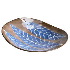 Swedish Designer, Dish, Ceramic, Sweden, 1950s Vintage Swedish Designer, Dish, Ceramic, Sweden, 1950s