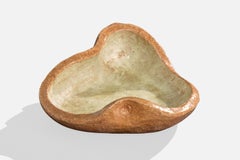 Swedish Designer, Dish, Ceramic, Sweden, 1980s