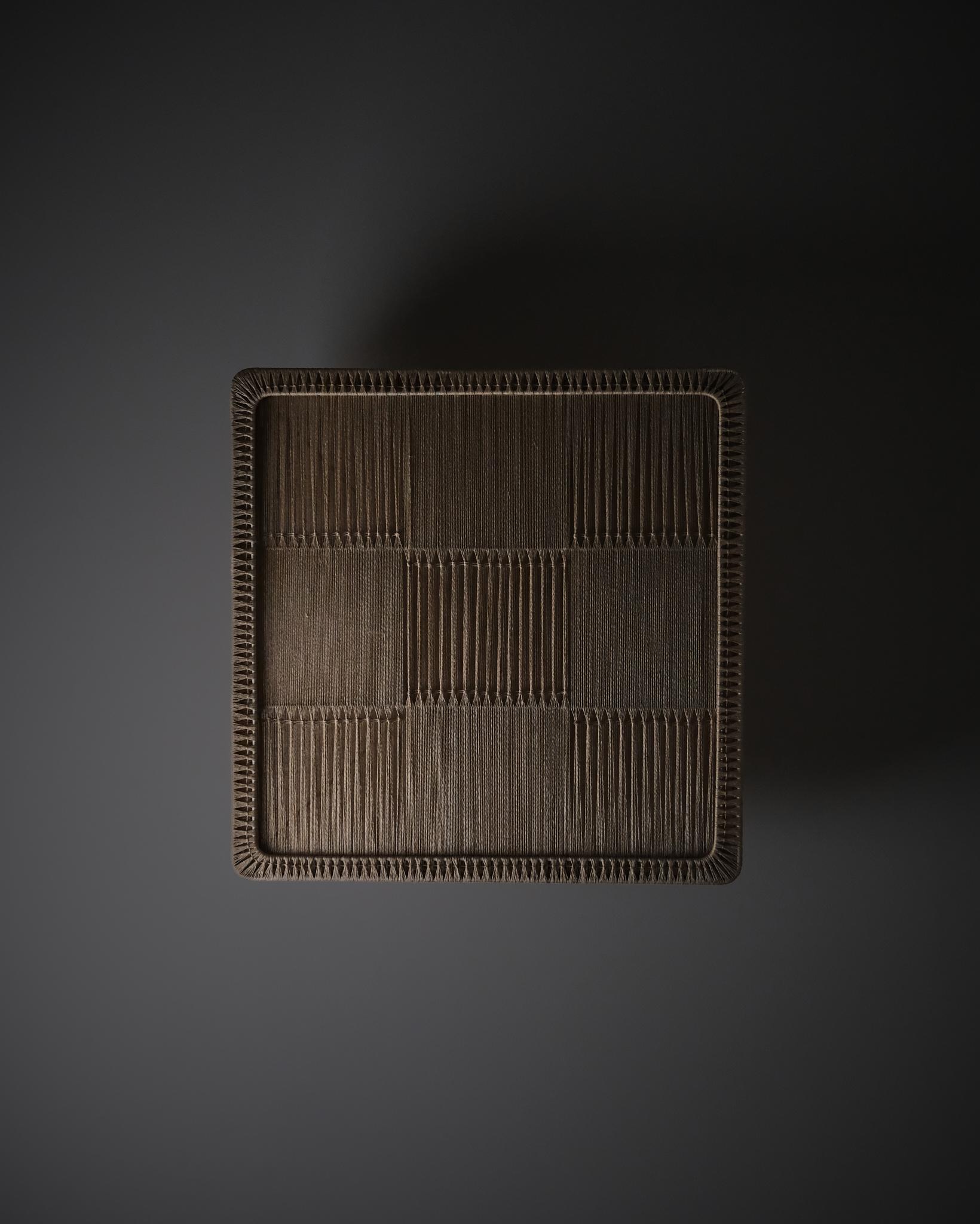 20th Century Swedish designer fabric ceiling lamp, 1960s For Sale