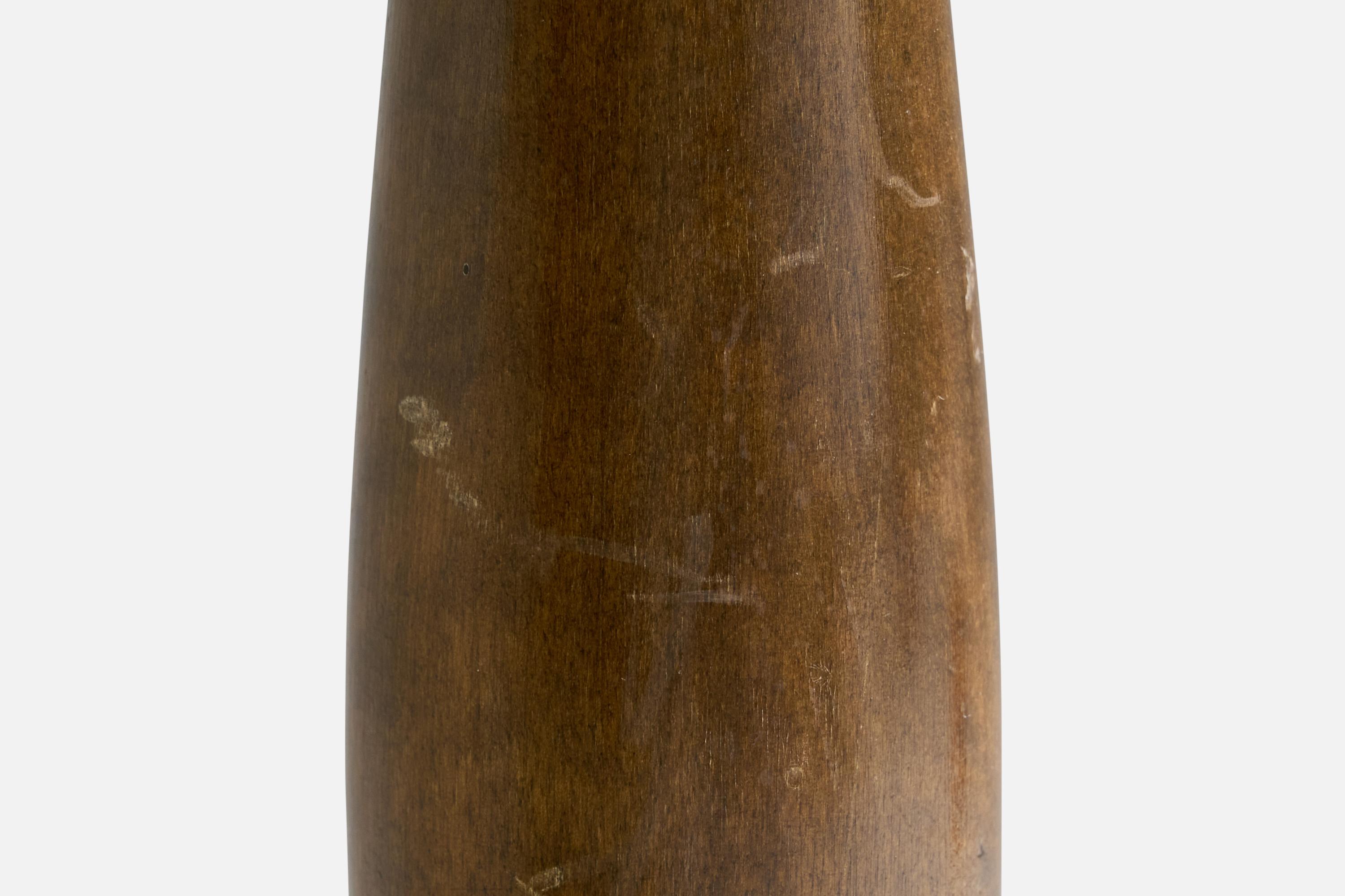 Designer suédois, lampadaire, bouleau, tissu, Suède, années 1920 en vente 3