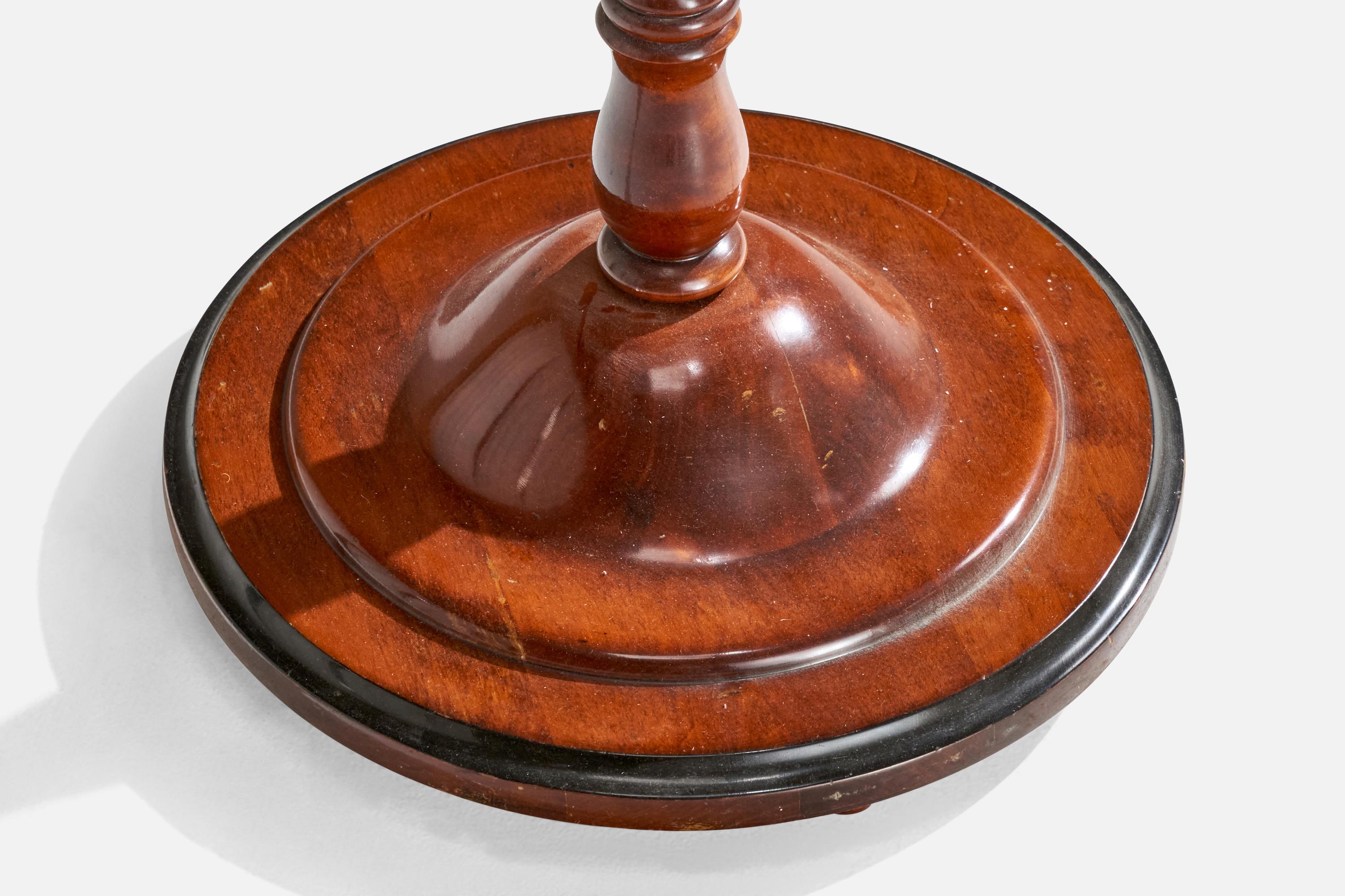 Velours Designer suédois, lampadaire, bouleau, velours, Suède, années 1920 en vente