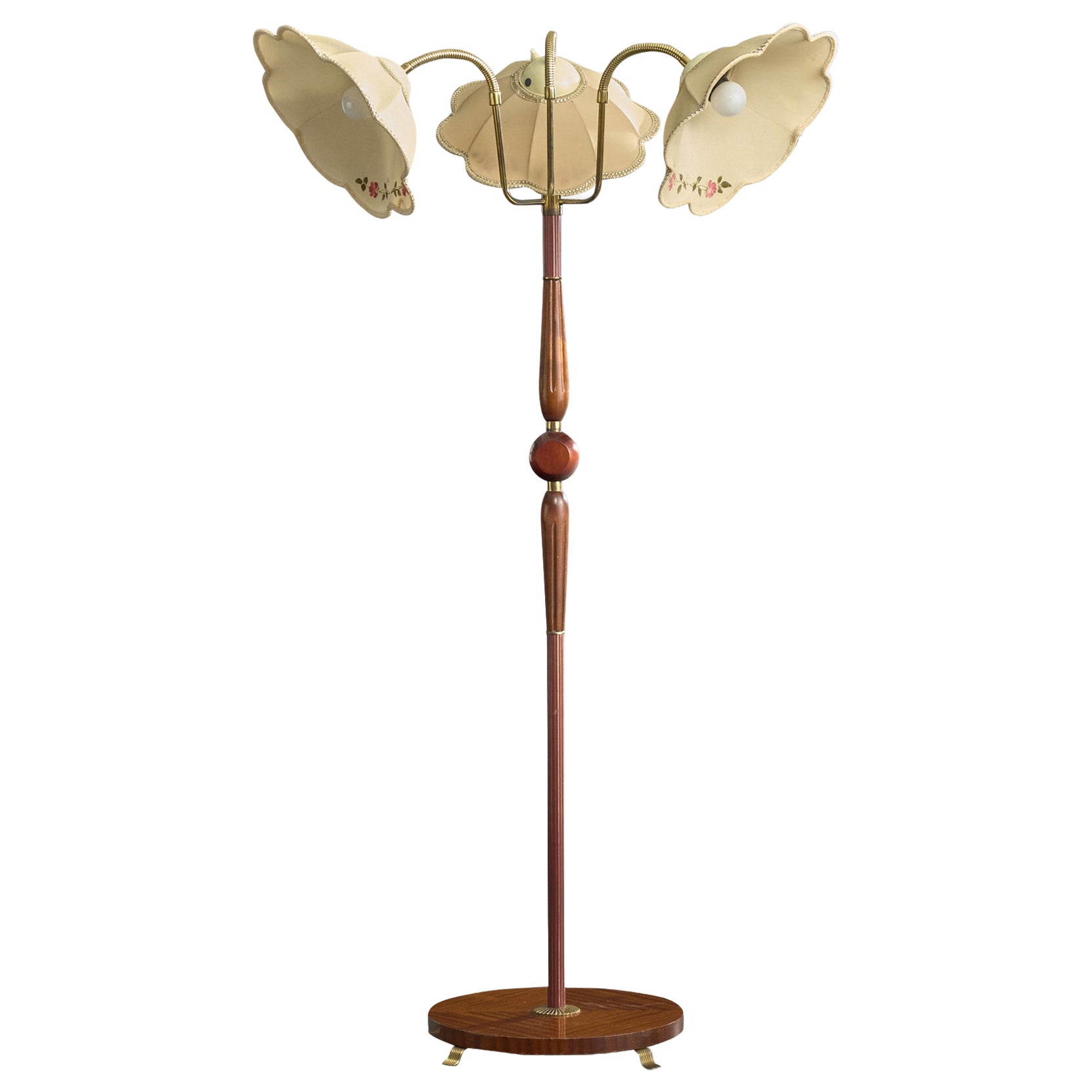 How tall should floor lamps be?