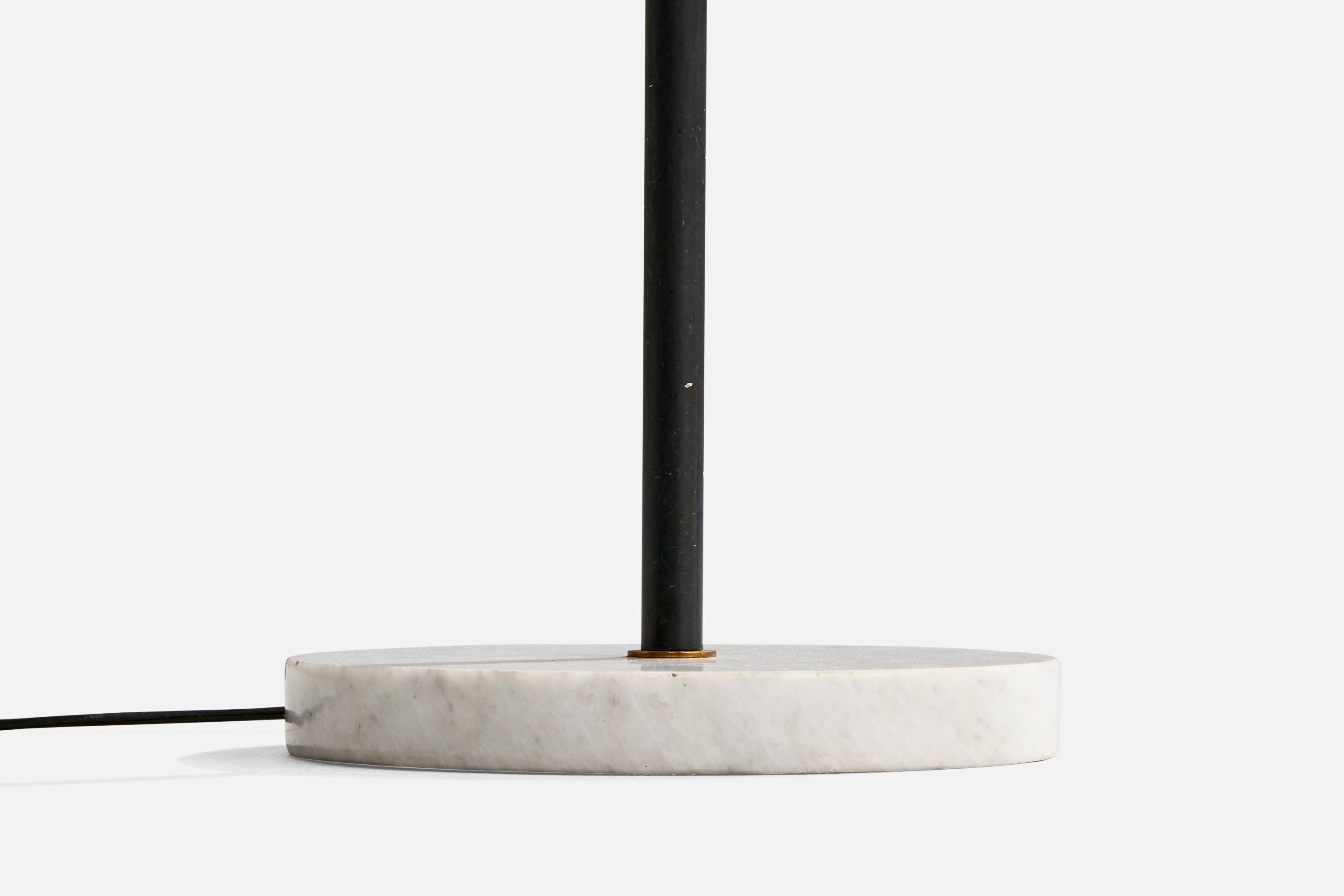 Lampada da terra di design svedese, cromo, legno, Svezia, anni '30 in vendita 3