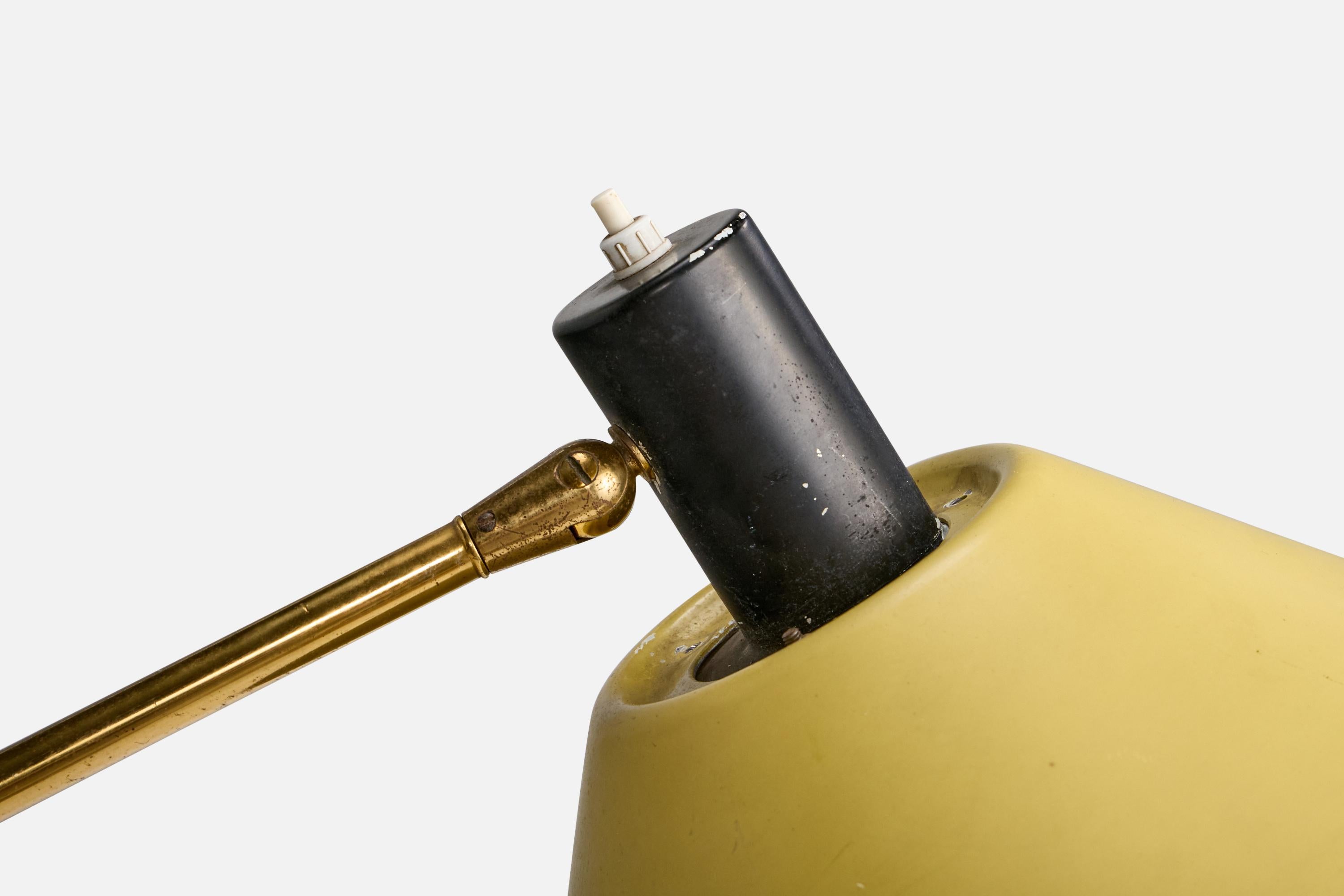 Metà XX secolo Lampada da terra di design svedese, cromo, legno, Svezia, anni '30 in vendita