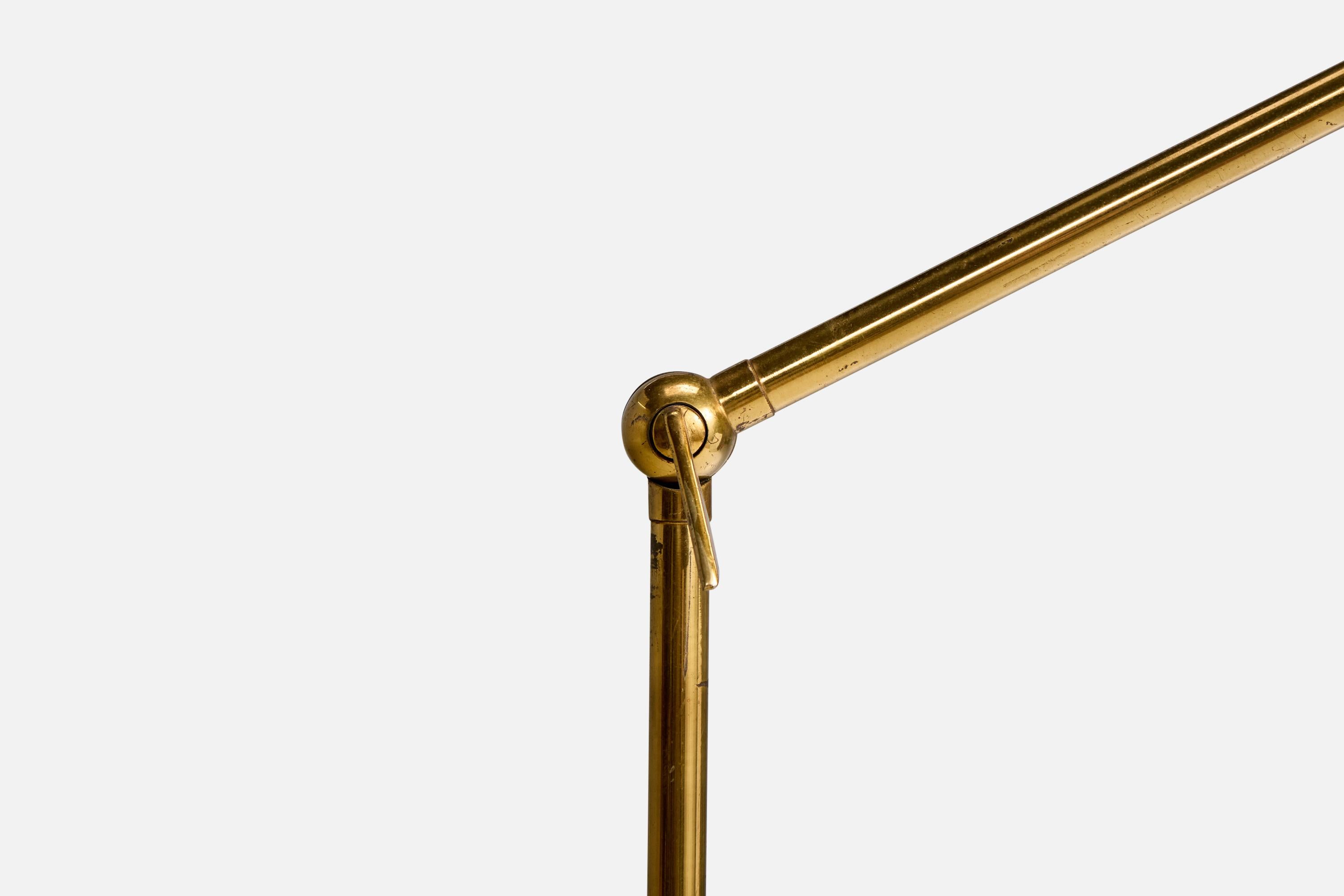 Cromo Lampada da terra di design svedese, cromo, legno, Svezia, anni '30 in vendita
