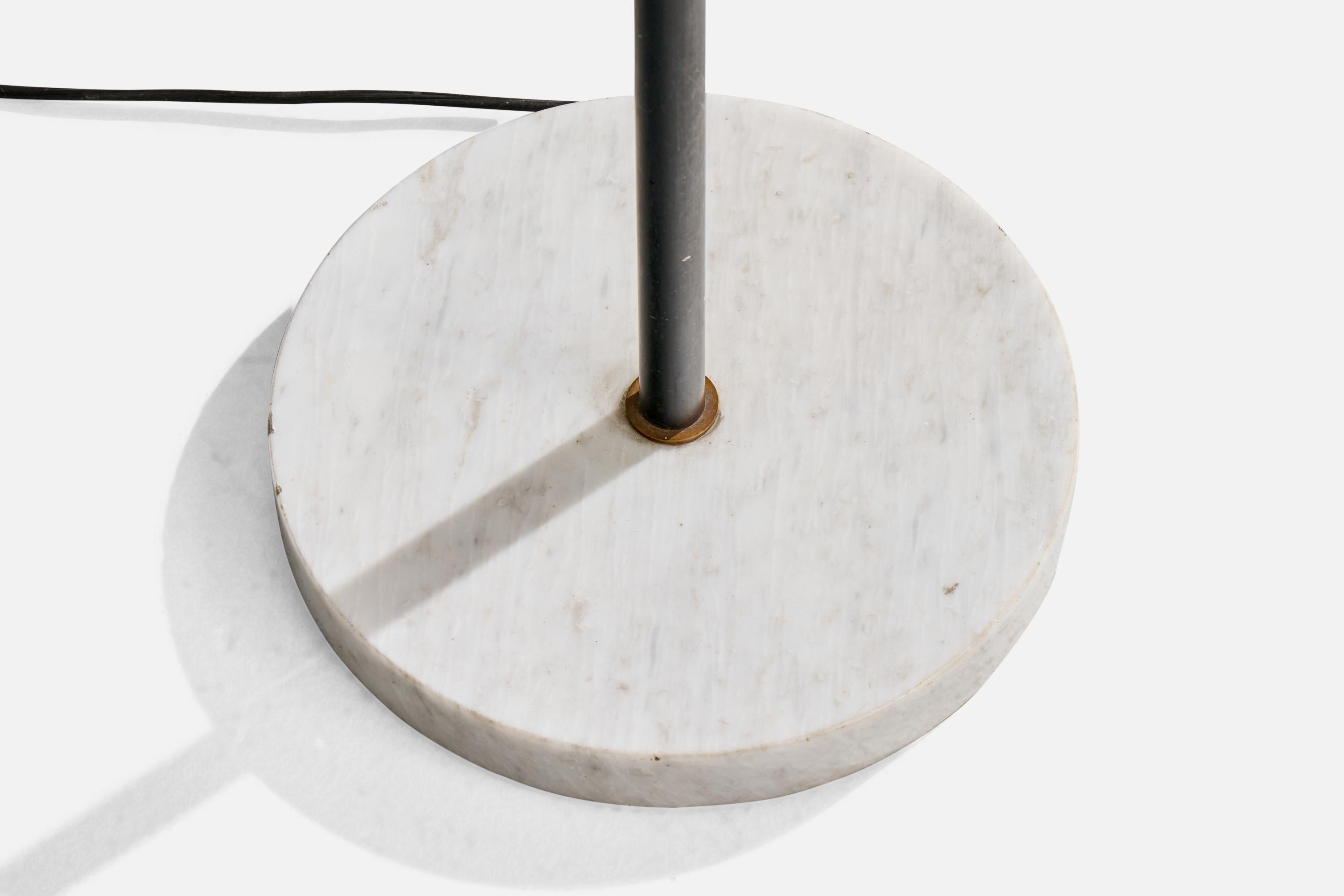 Lampada da terra di design svedese, cromo, legno, Svezia, anni '30 in vendita 2