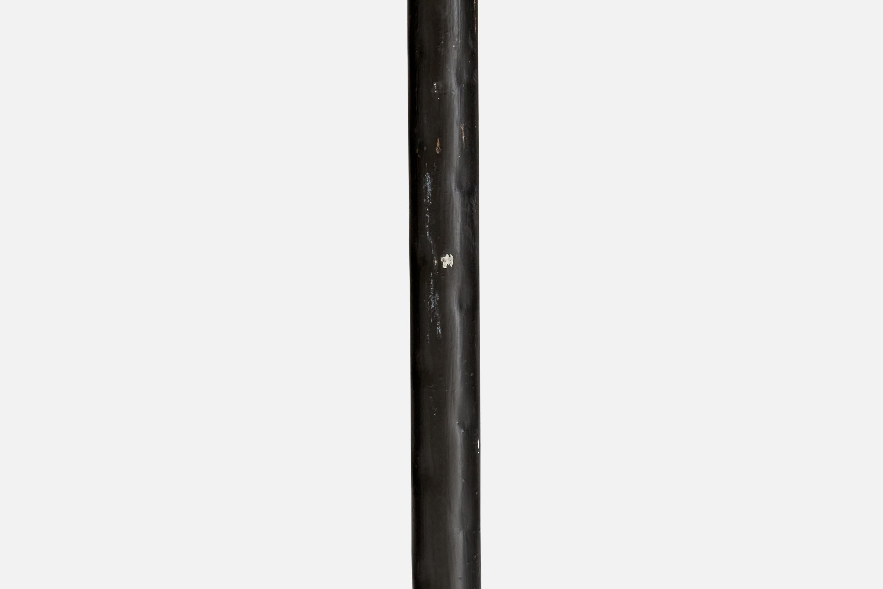 Fer Designer suédois, lampadaire, fer, papier, Suède, années 1940 en vente