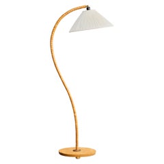 Lampade da terra in metallo