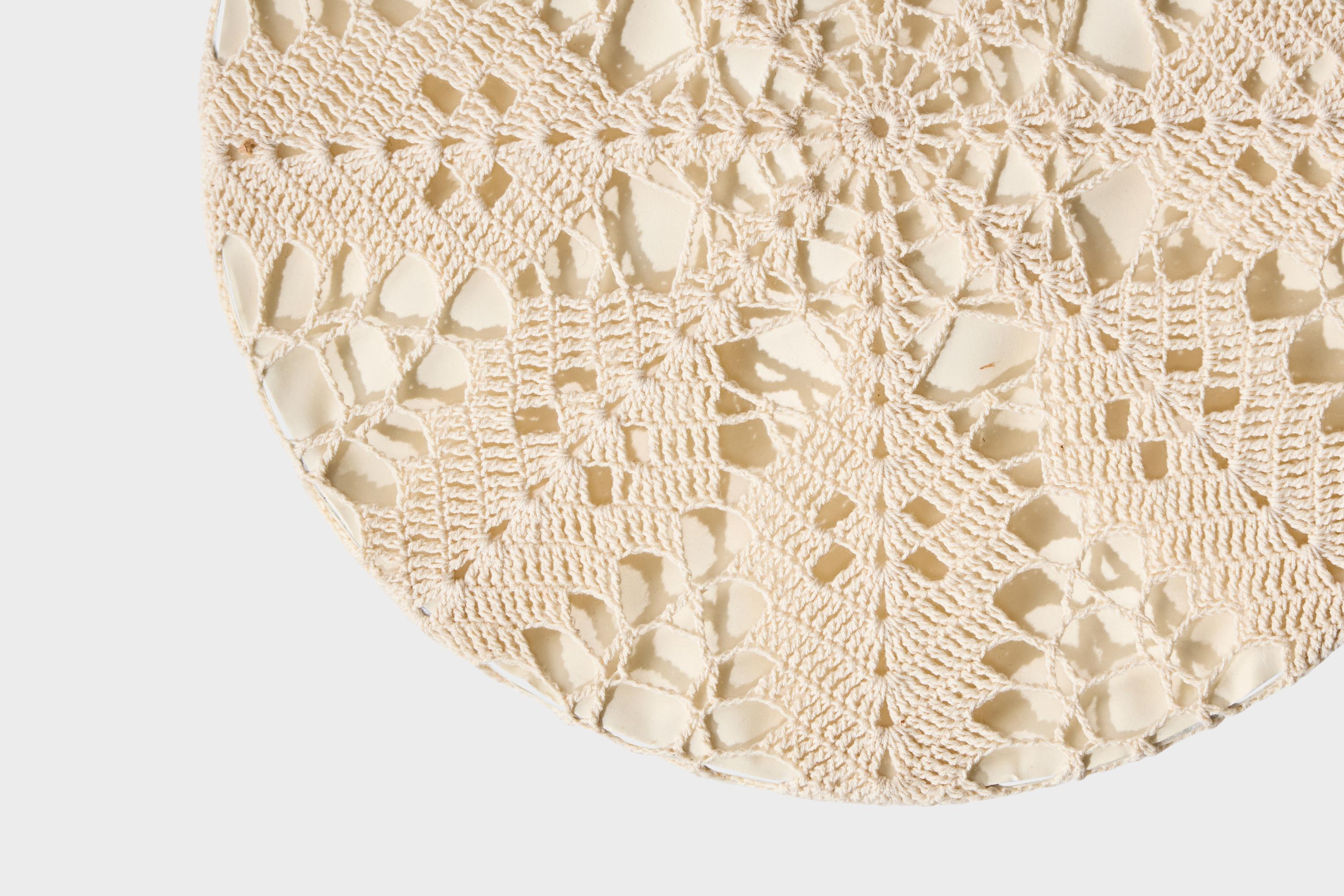 Tissu Designer suédois, affleurant, tissu, papier, Suède, années 1970 en vente