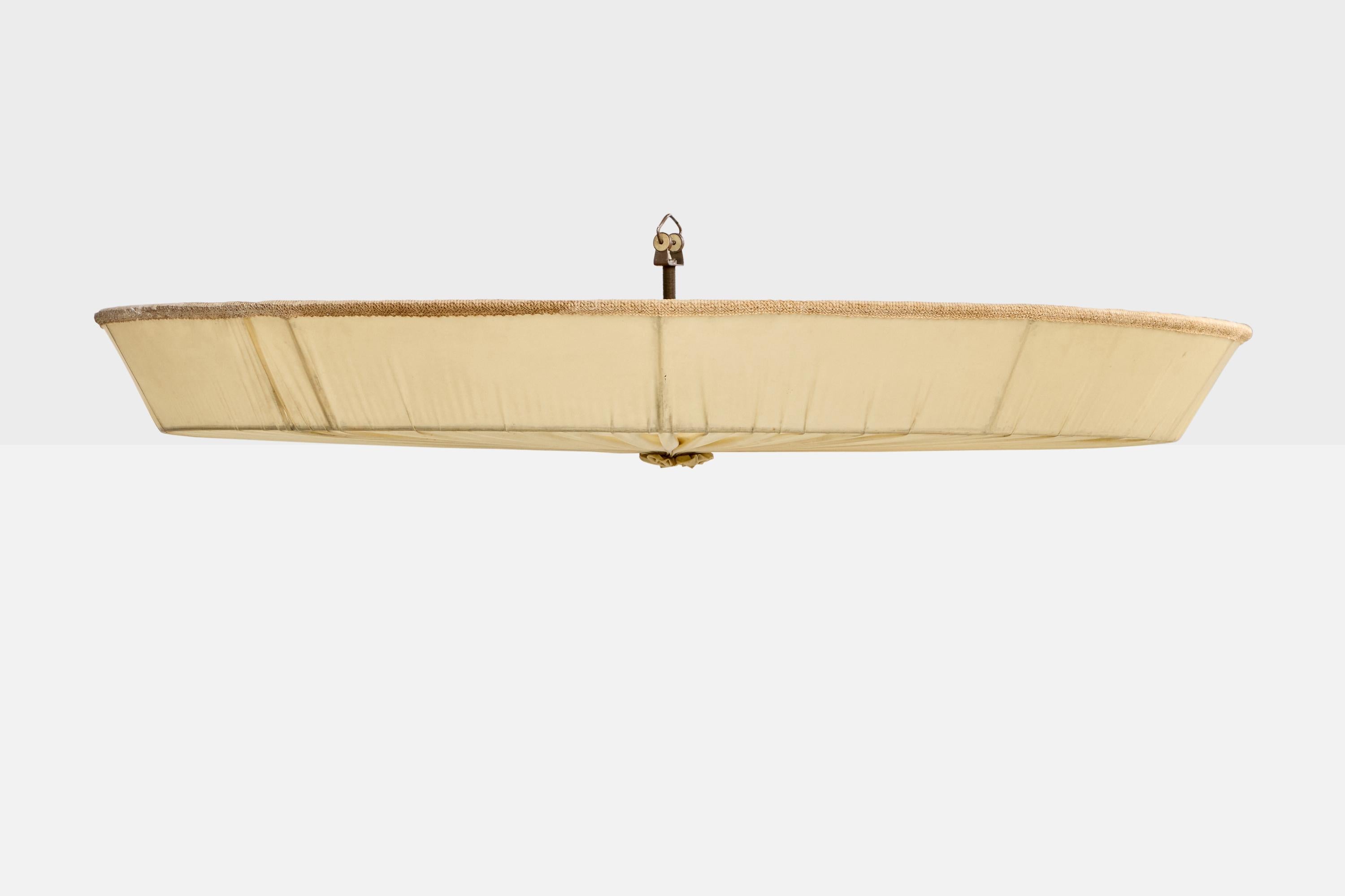 Suédois Designer suédois, affleurant, tissu, Suède, années 1950 en vente