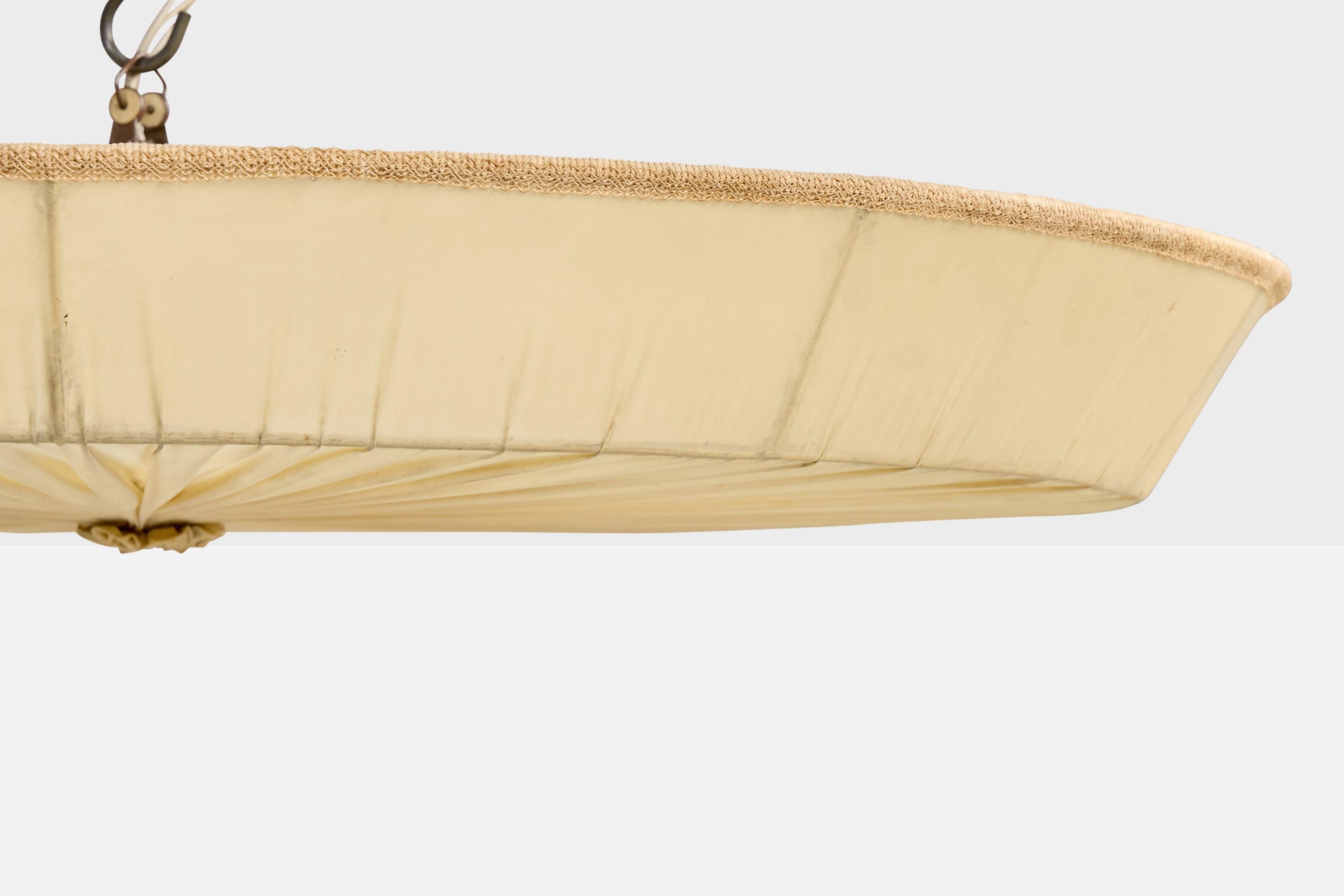 Designer suédois, affleurant, tissu, Suède, années 1950 Bon état - En vente à High Point, NC