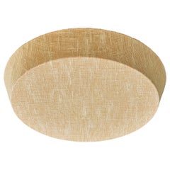 Swedish Designer, Flush Mount, Fabric, Sweden, 1950s