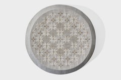 Swedish Designer, Flush Mount, Fabric, Sweden, 1960s