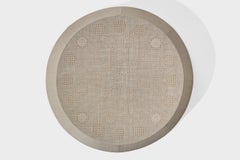 Swedish Designer, Flush Mount, Fabric, Sweden, 1960s