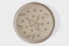 Swedish Designer, Flush Mount, Fabric, Sweden, 1960s