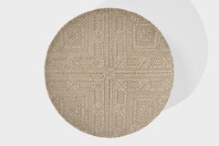 Swedish Designer, Flush Mount, Fabric, Sweden, 1960s