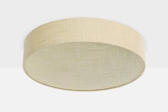 Swedish Designer, Flush Mount, Fabric, Sweden, 1960s