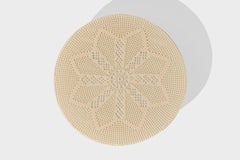Swedish Designer, Flush Mount, Fabric, Sweden, 1960s