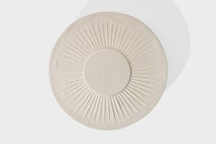 Swedish Designer, Flush Mount, Fabric, Sweden, 1960s