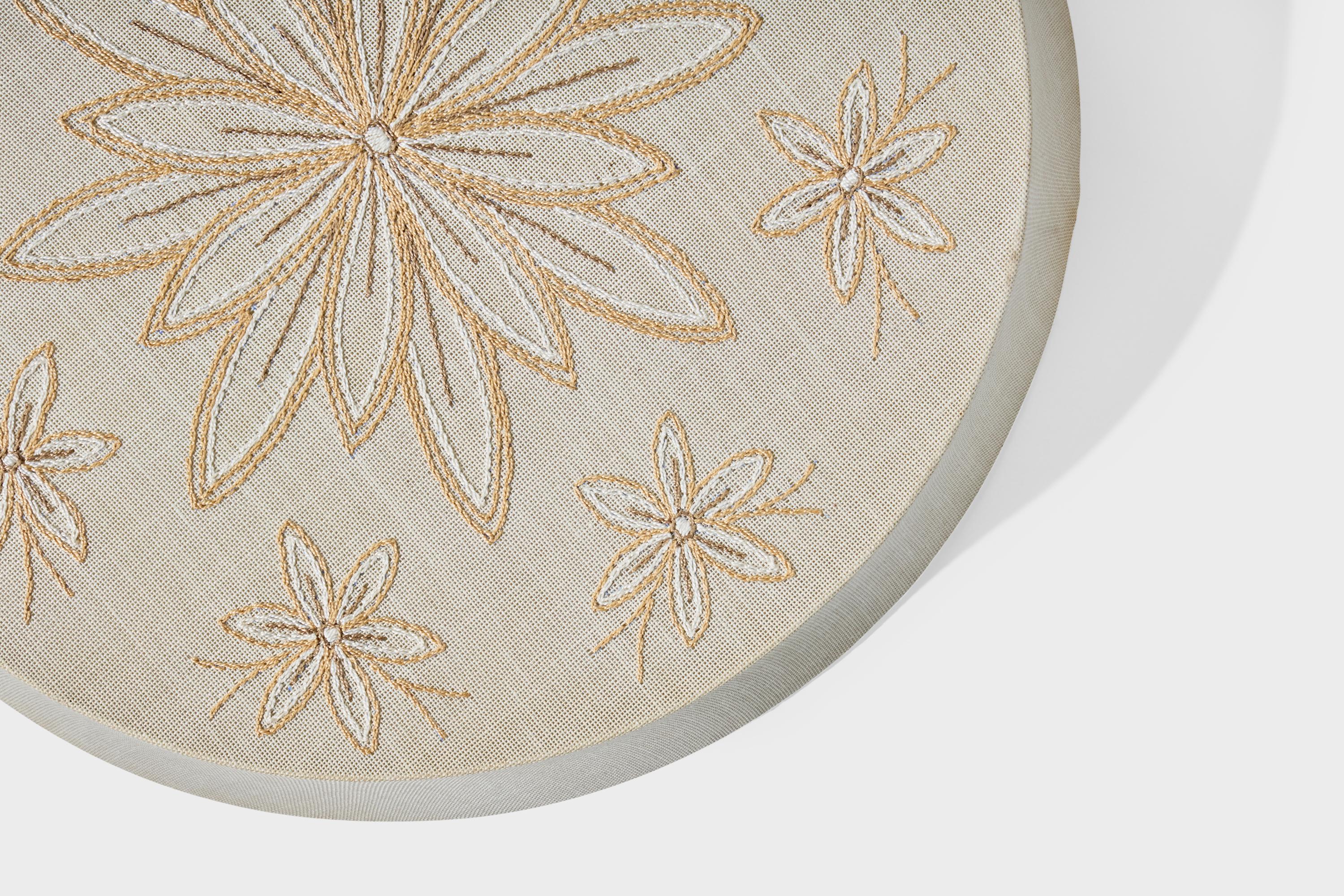 Milieu du XXe siècle Designer suédois, affleurant, tissu, Suède, années 1960 en vente