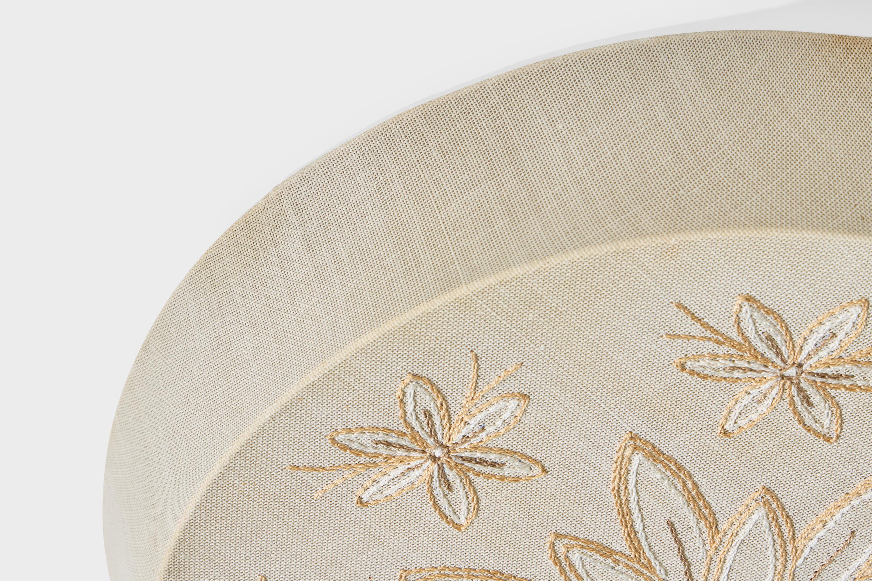 Tissu Designer suédois, affleurant, tissu, Suède, années 1960 en vente