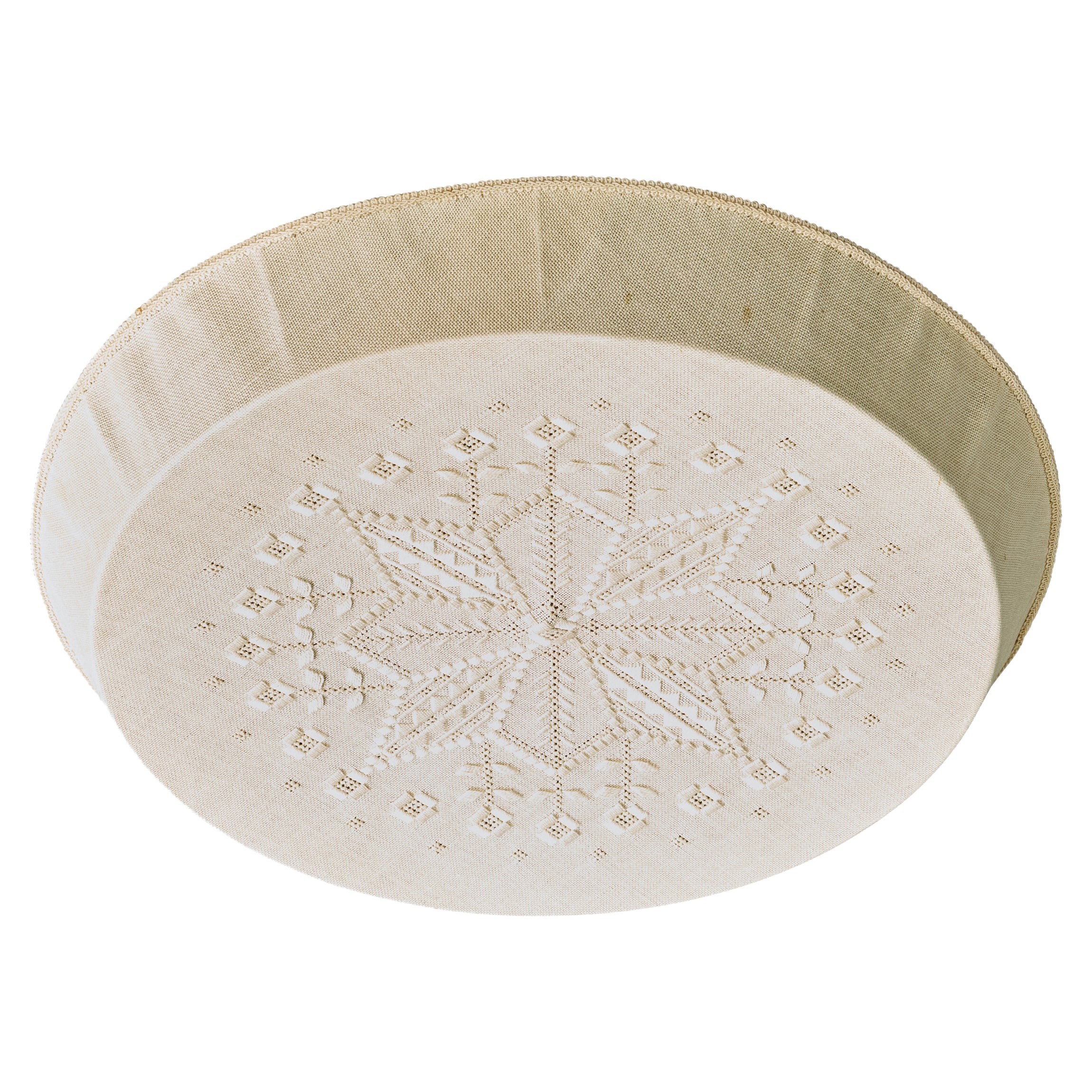 Swedish Designer, Flush Mount, Fabric, Sweden, 1960s en venta