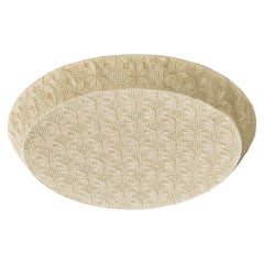 Swedish Designer, Flush Mount, Fabric, Sweden, 1960s