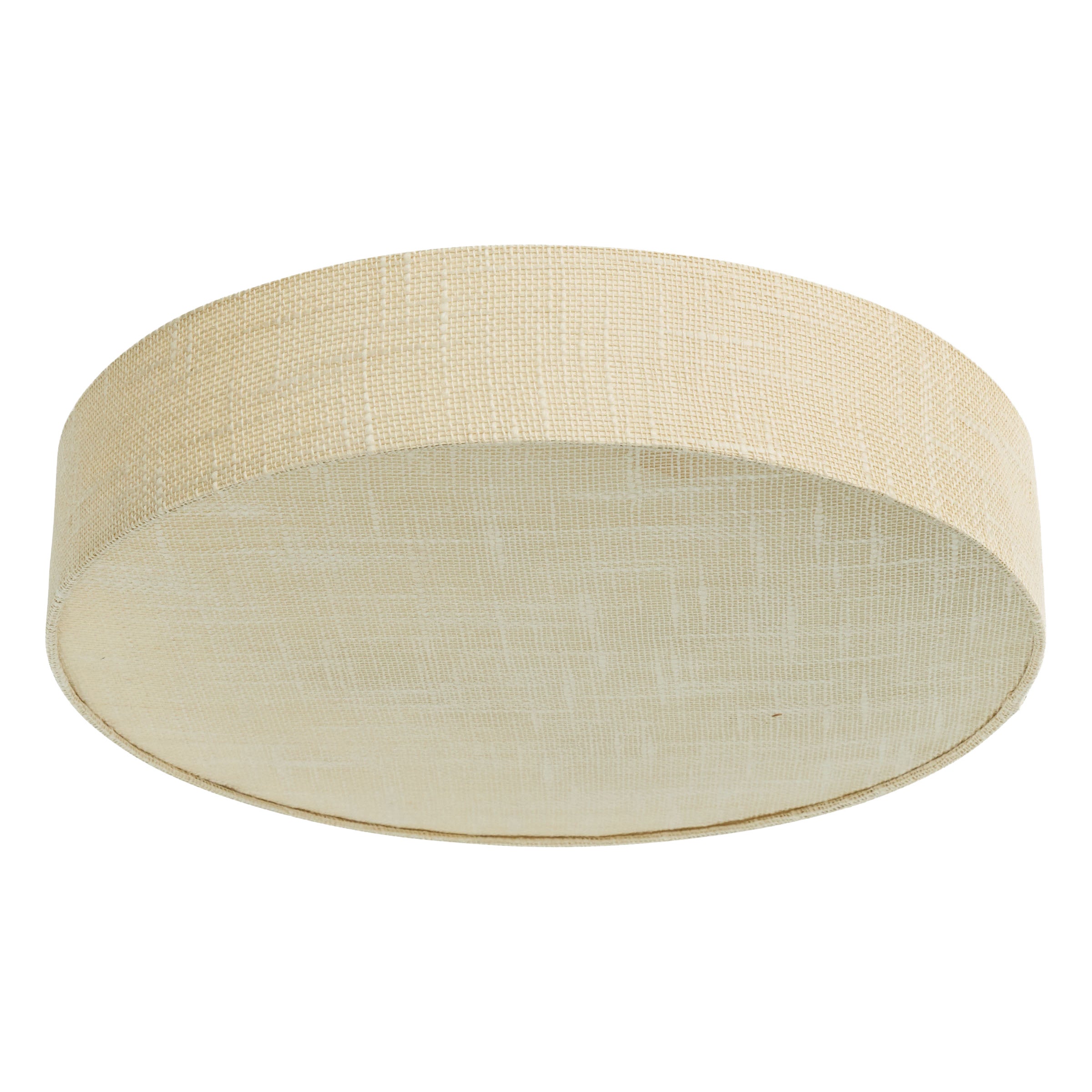 Swedish Designer, Flush Mount, Fabric, Sweden, 1960s