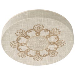 Designer suédois, affleurant, tissu, Suède, années 1960